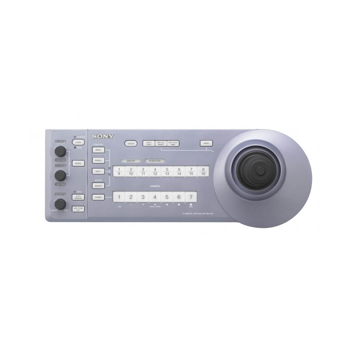【Sony】RM-IP10IP Remote Control Panel for BRC Cameras