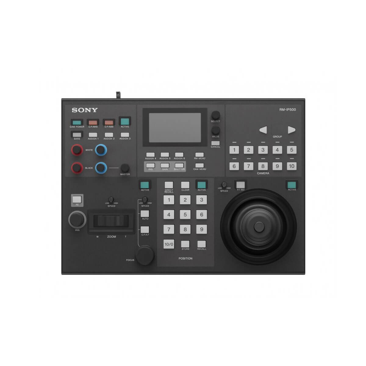 【Sony】RM-IP500 PTZ Camera Remote Controller