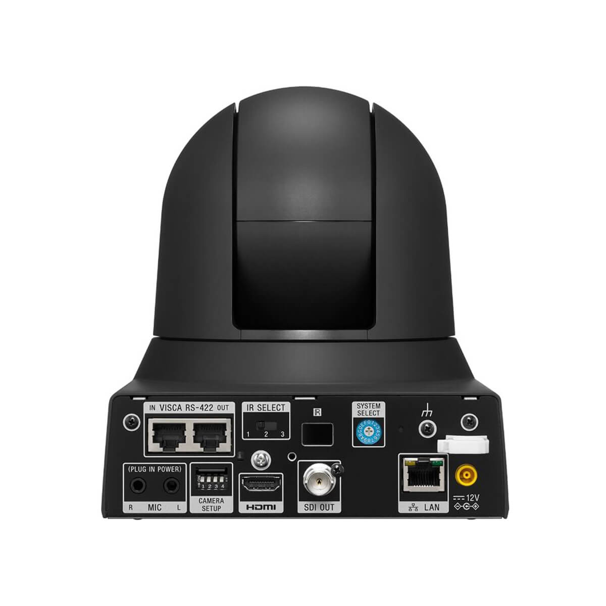 【Sony】SRG-X120 4K NDI-HX/IP/SDI/HDMI PTZ Camera with 12X Zoom