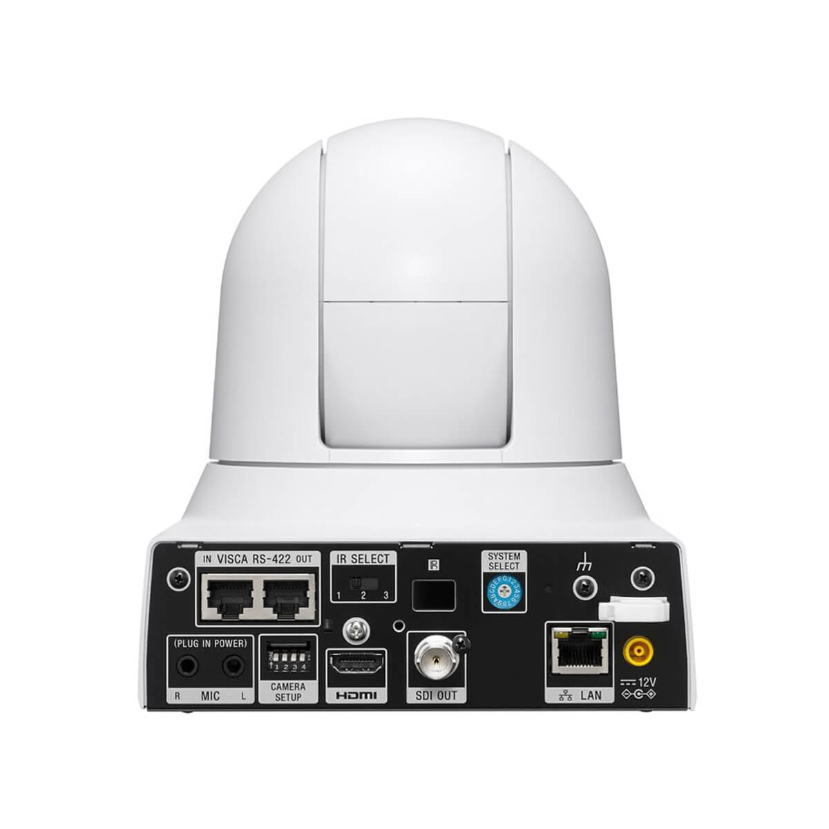 【Sony】SRG-X120 4K NDI-HX/IP/SDI/HDMI PTZ Camera with 12X Zoom