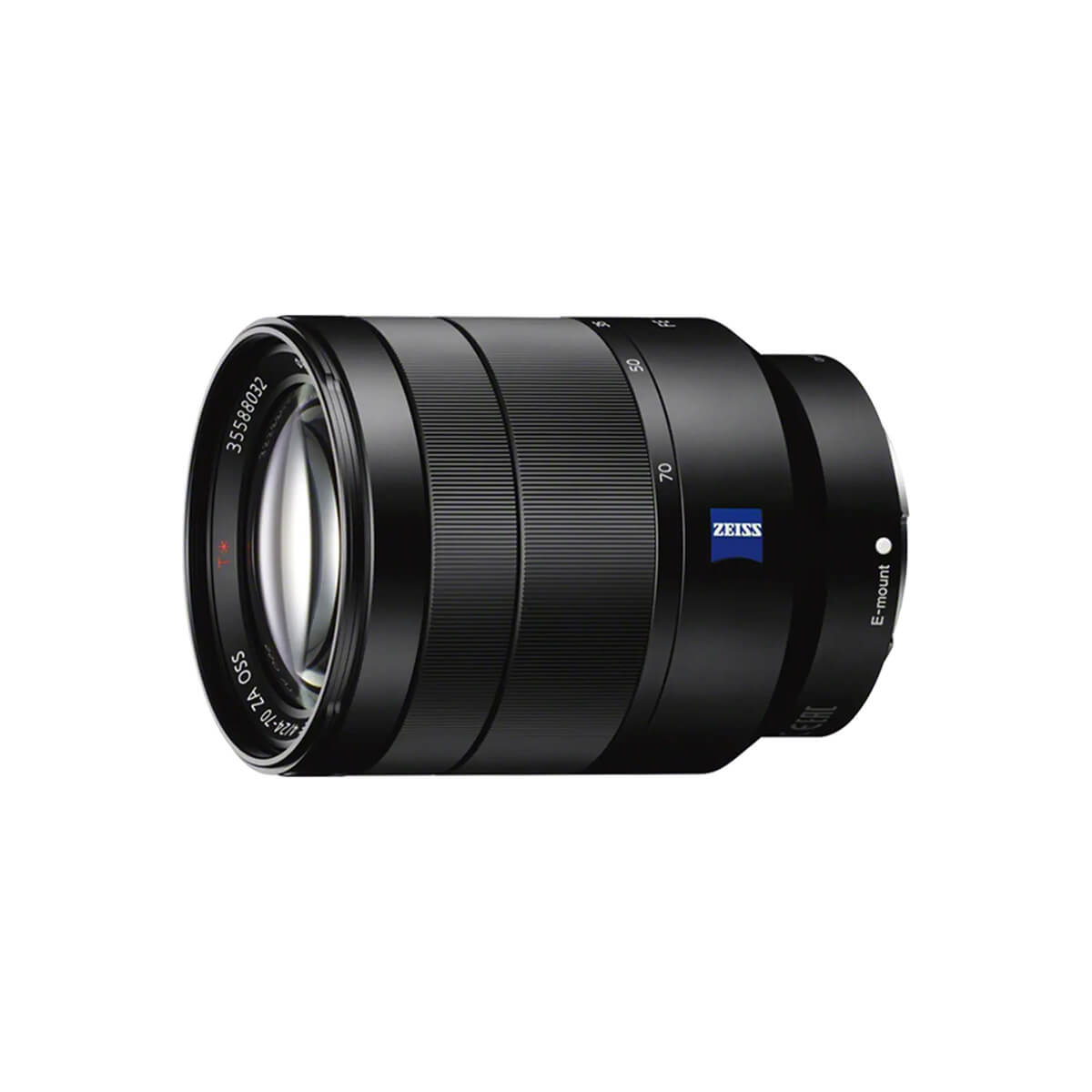 【Sony】 Vario-Tessar T* FE 24-70mm F4 ZA OSS ZEISS Lens