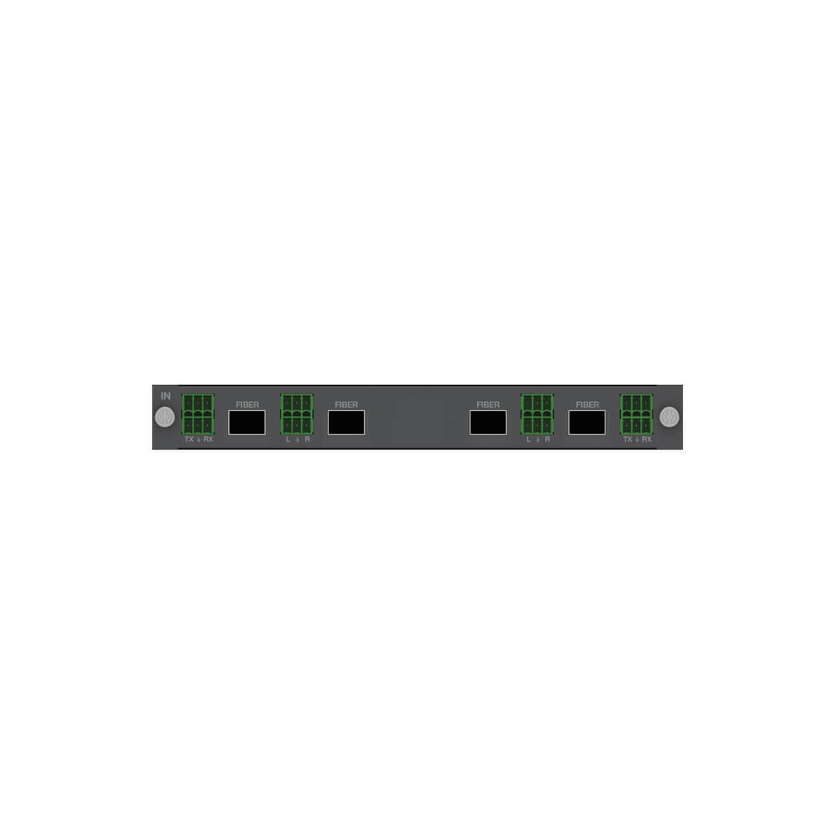 【Sprolink】Input Module for MX Series - 4-Port 2K Fiber