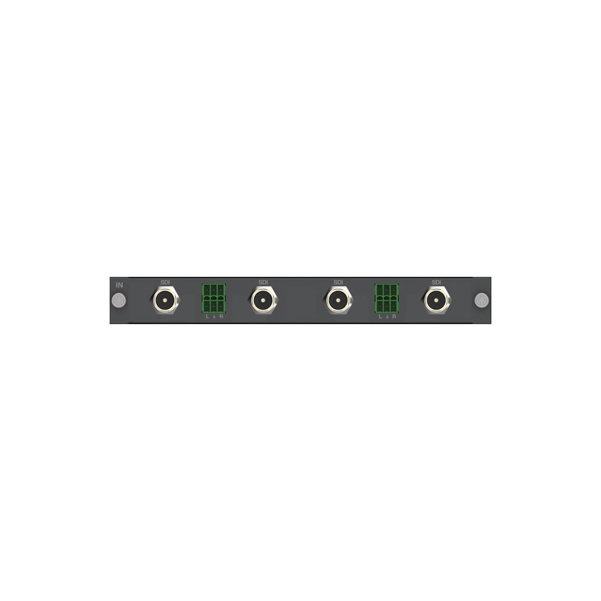 【Sprolink】Input Module for MX Series - 4-Port 3G-SDI
