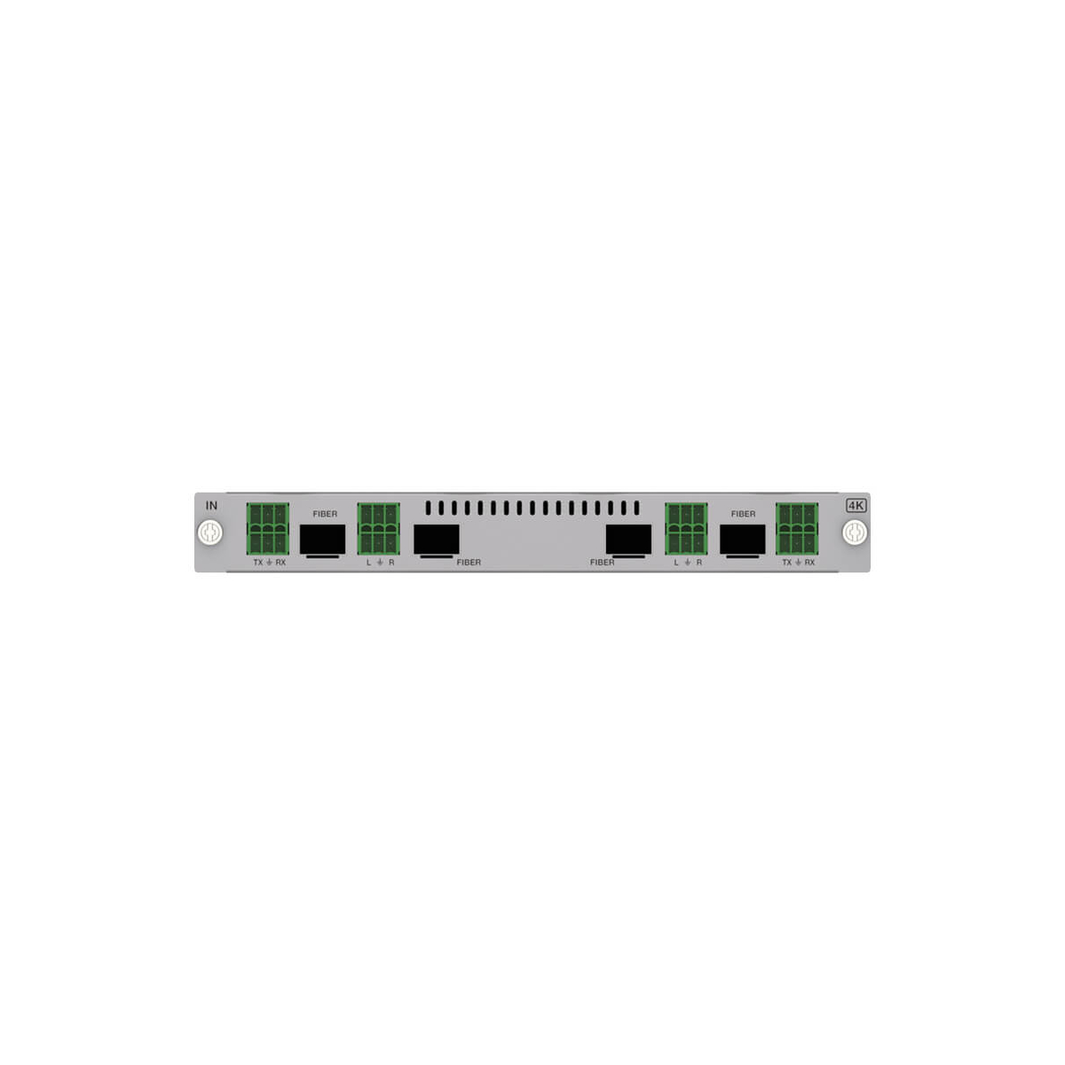 【Sprolink】Input Module for MX Series - 4-Port 4K Fiber