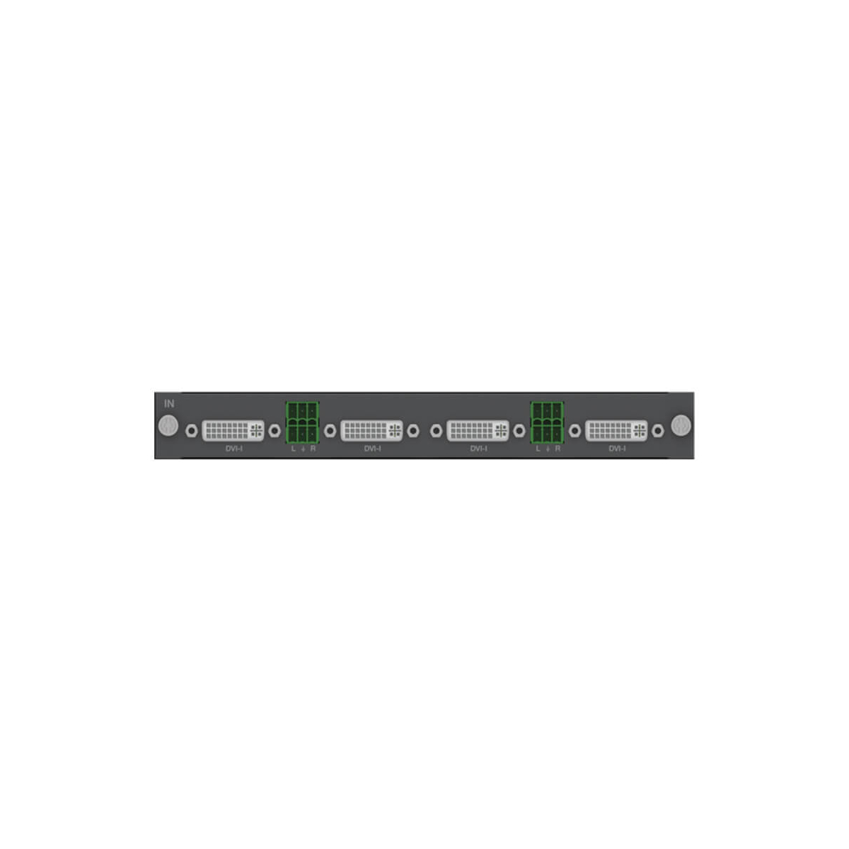 【Sprolink】Input Module for MX Series - 4-Port DVI