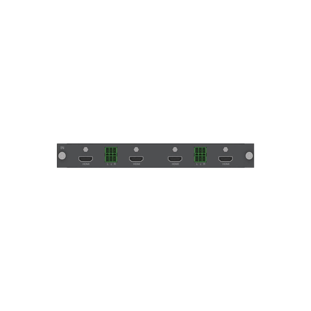 【Sprolink】Input Module for MX Series - 4-Port HDMI 1.3