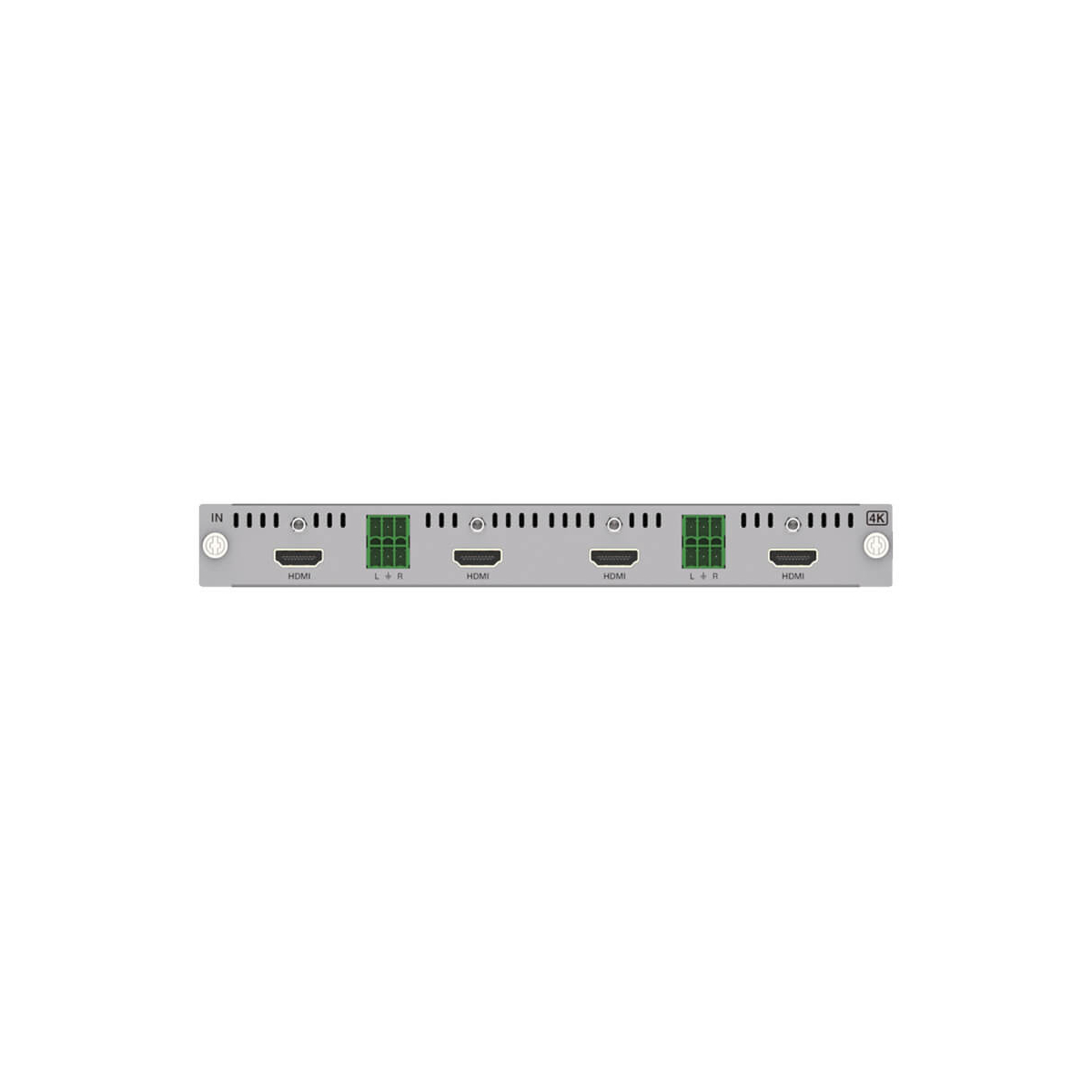 【Sprolink】Input Module for MX Series - 4-Port HDMI 2.0