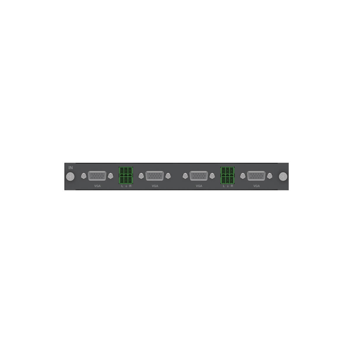 【Sprolink】Input Module for MX Series - 4-Port VGA