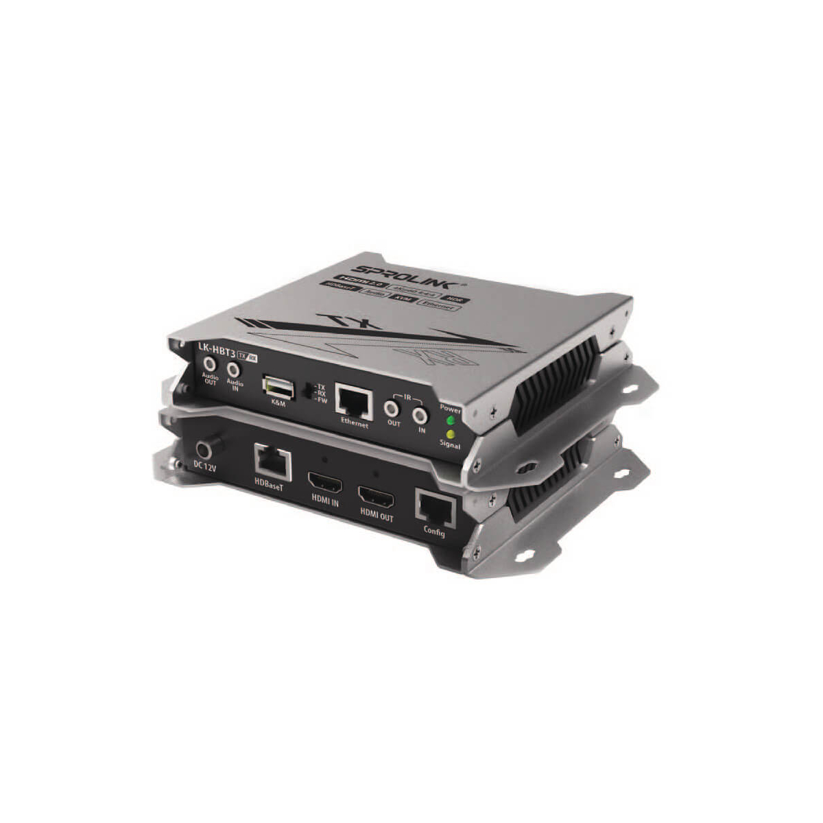 【Sprolink】LK-HBT3 HDMI2.0 HDBaset CATx Extender
