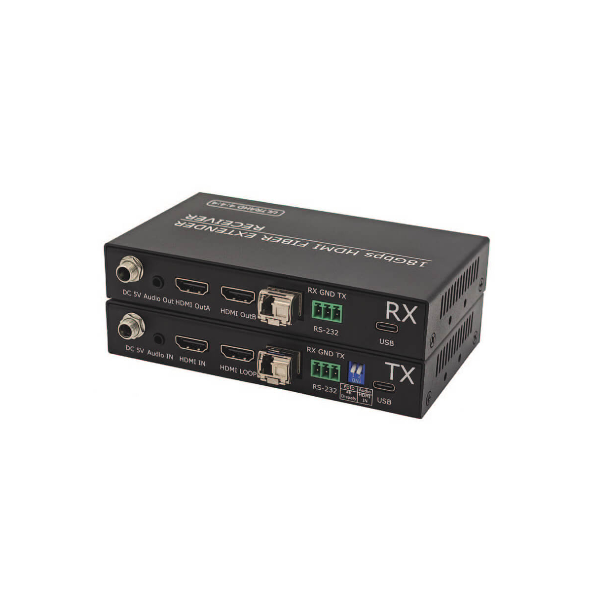 【Sprolink】LK2-PRO HDMI2.0 Fiber Extender