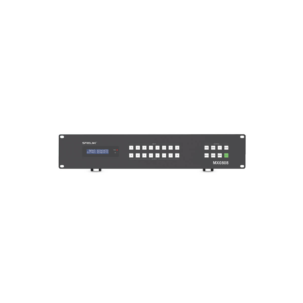 【Sprolink】MX0808 4K HDMI Matrix Switcher
