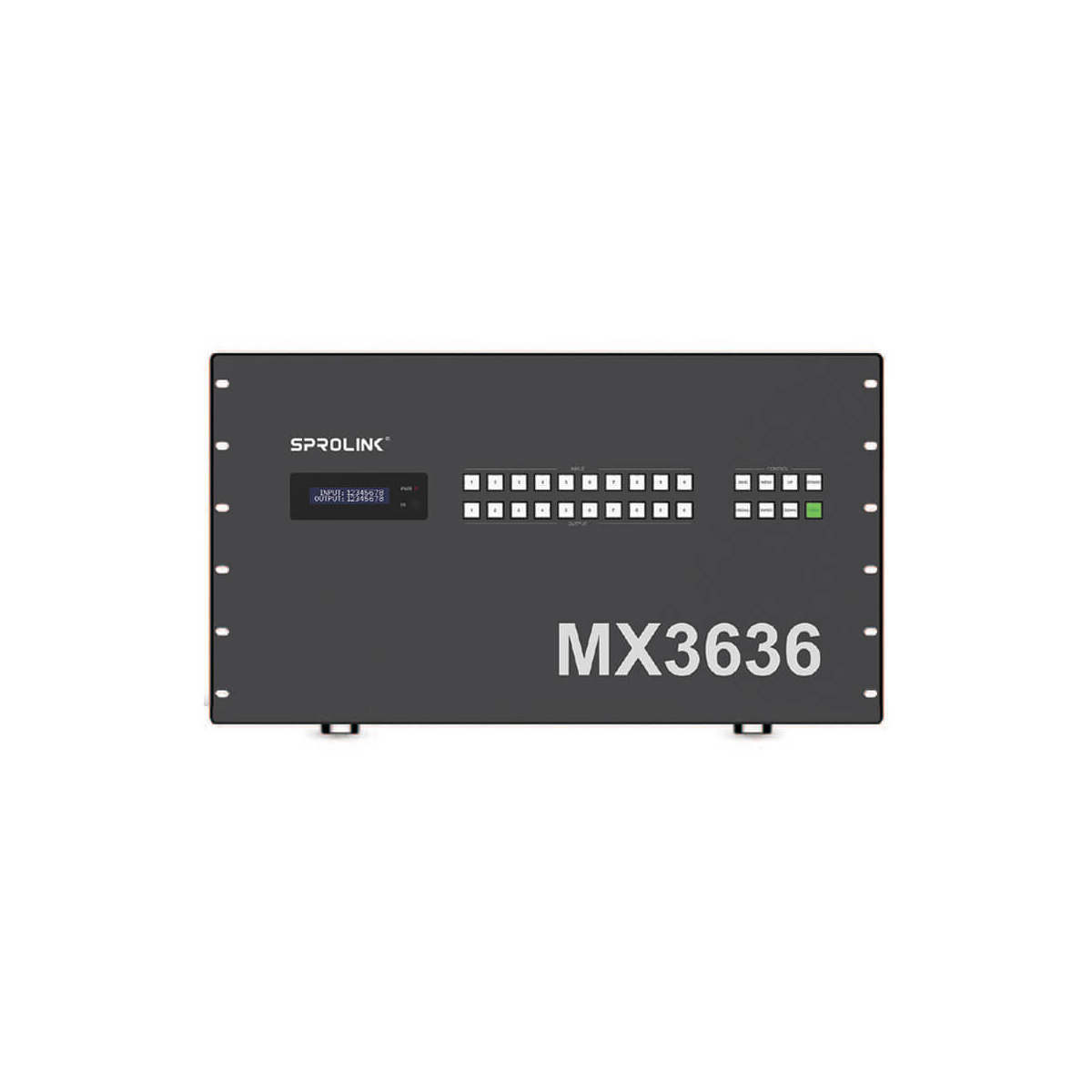 【Sprolink】MX3636 4K HDMI Matrix Switcher