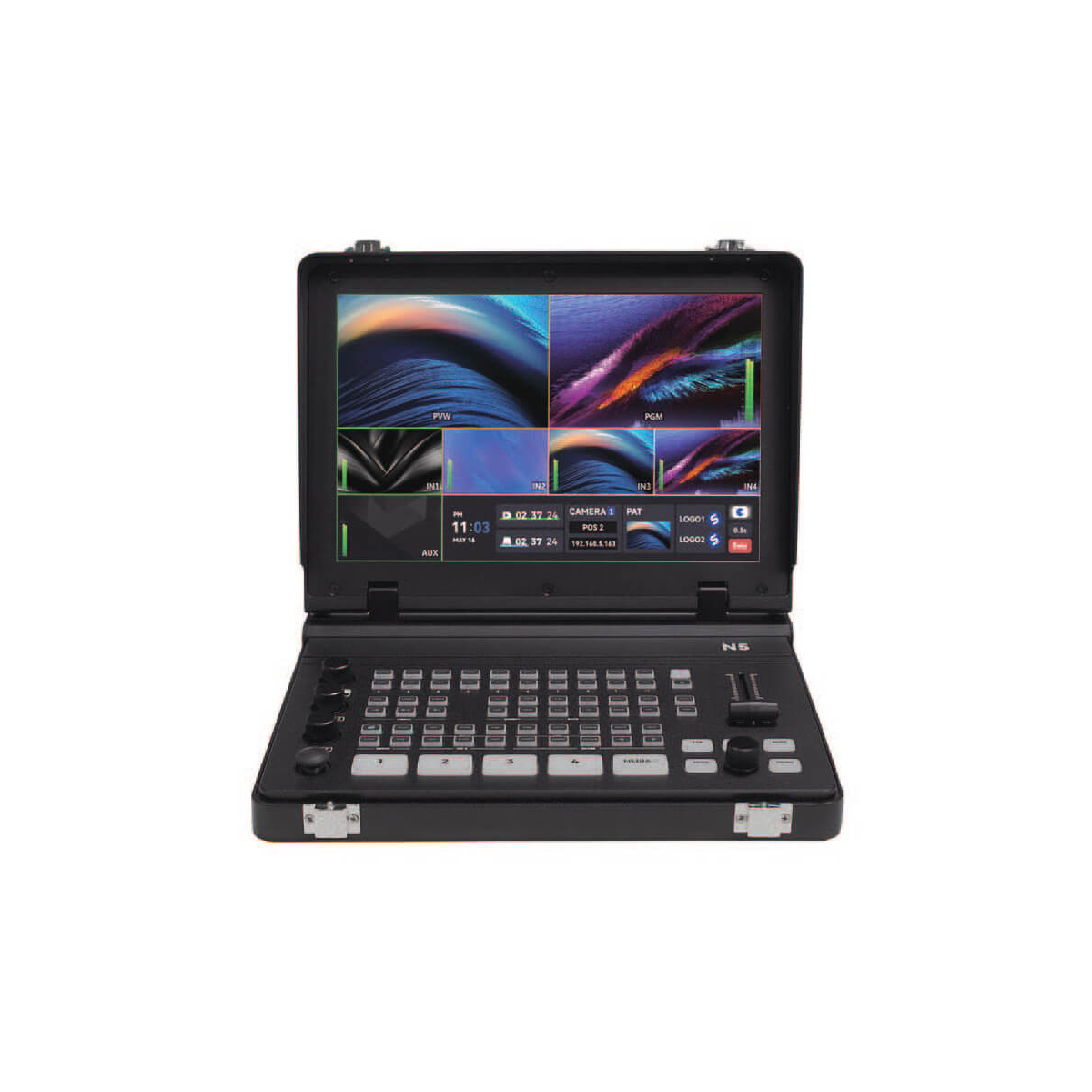 【Sprolink】NeoLIVE N5S 5-Ch Live Streaming Switcher