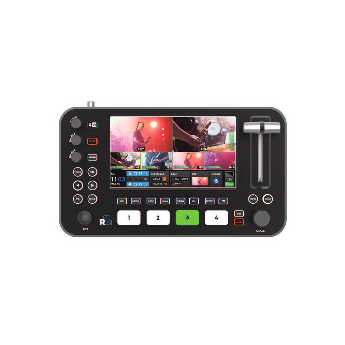【Sprolink】NeoLIVE R2 PLUS Live Streaming Video Switcher