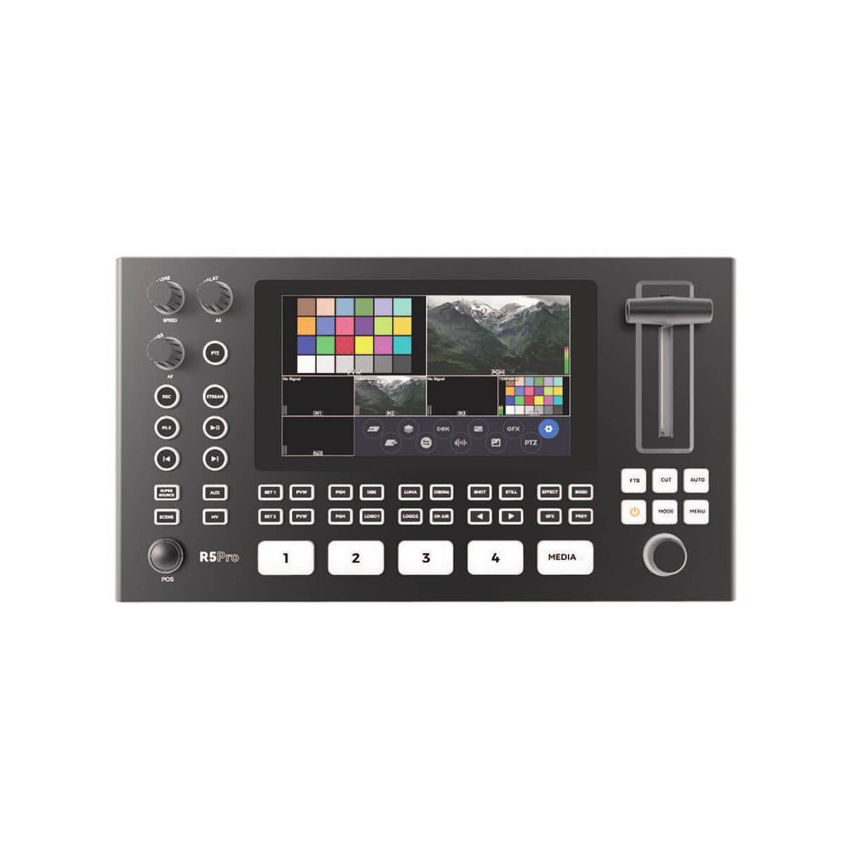 【Sprolink】NeoLIVE R5 PRO S Live Streaming Switcher