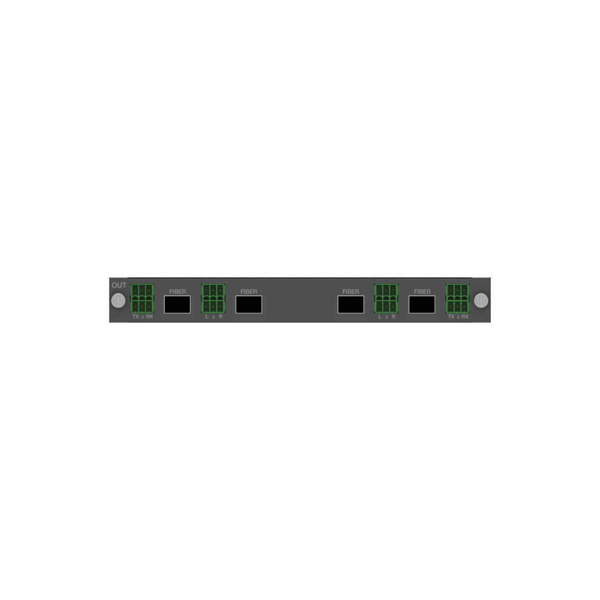 【Sprolink】Output Module for MX Series - 4-Port 2K Fiber