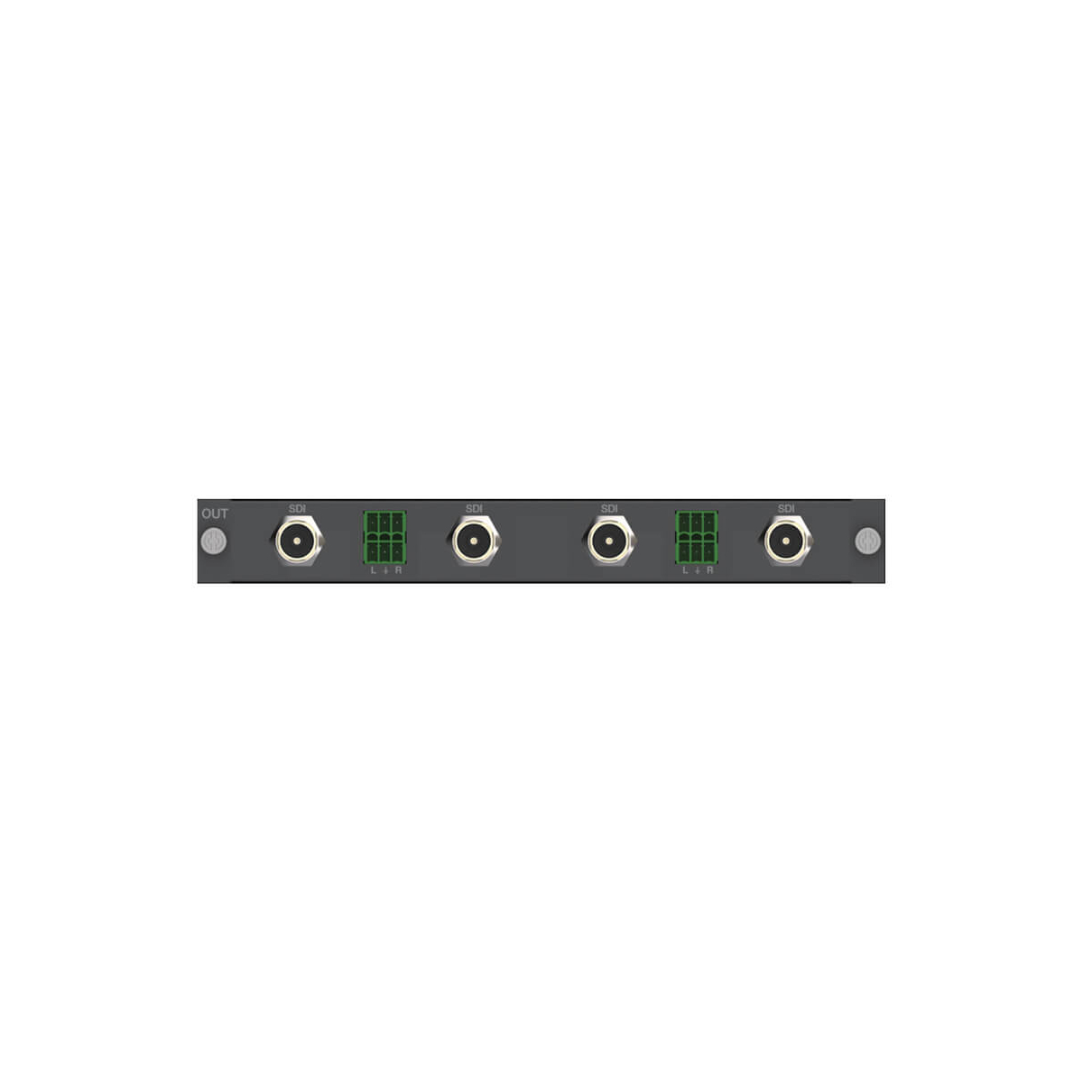 【Sprolink】Output Module for MX Series - 4-Port 3G-SDI