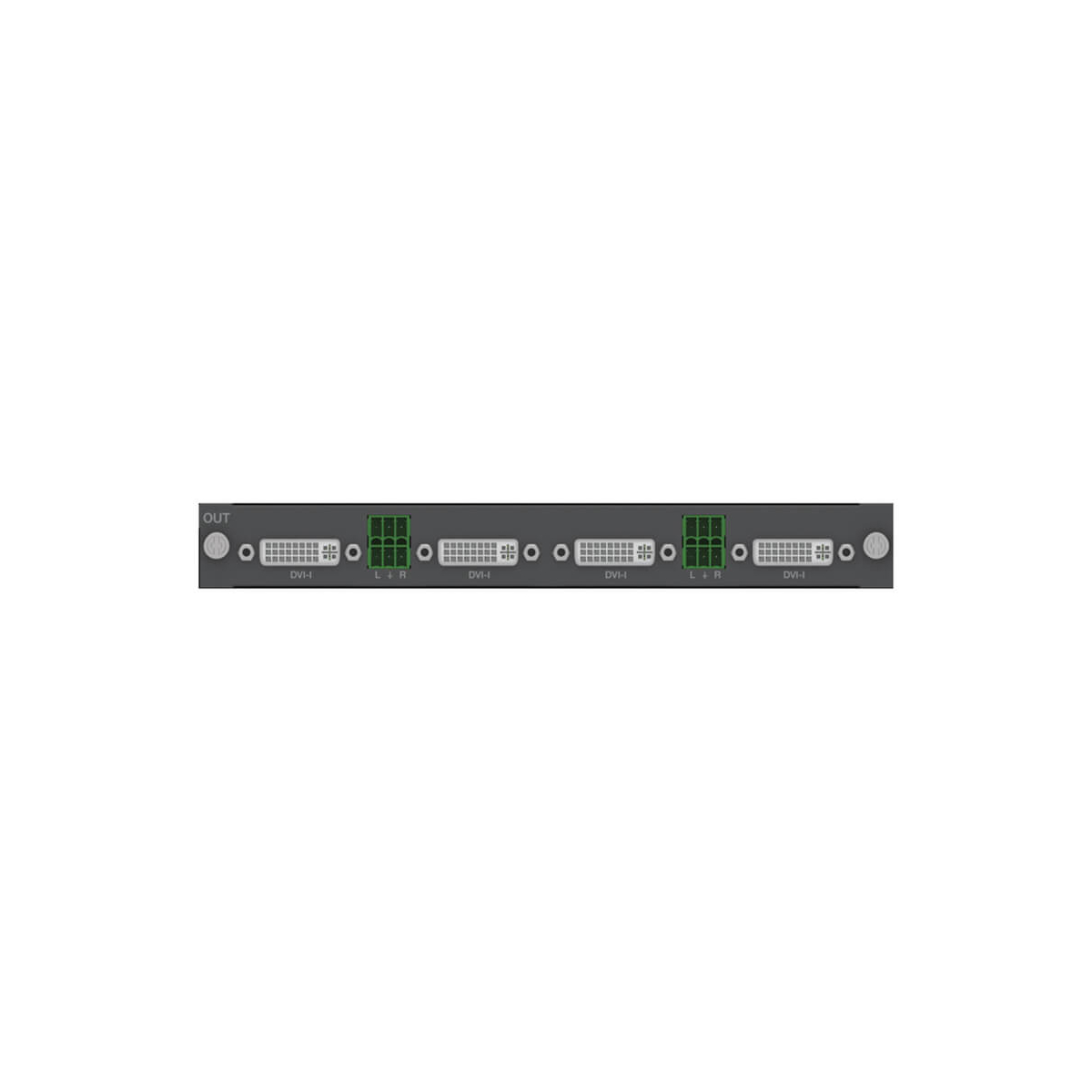 【Sprolink】Output Module for MX Series - 4-Port DVI