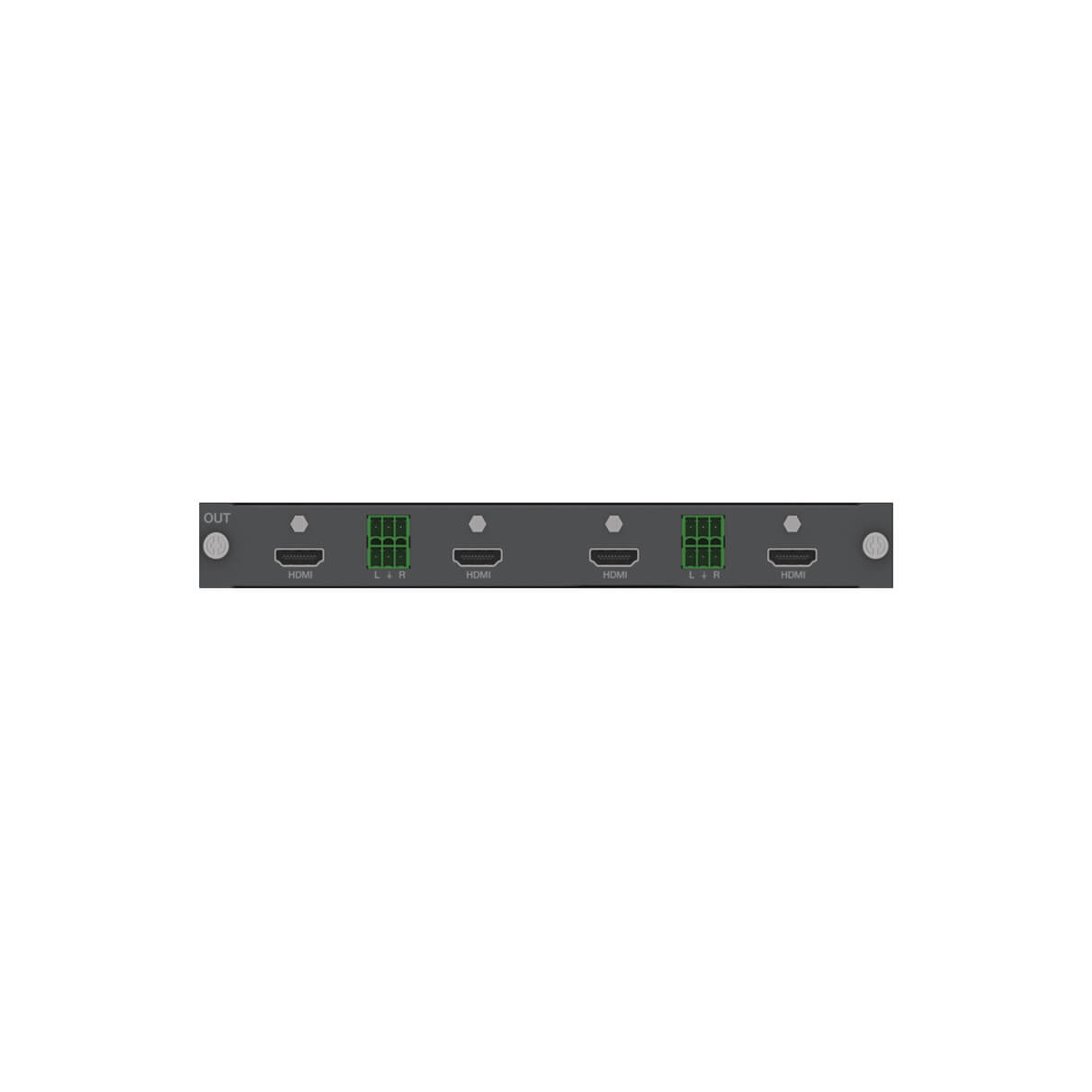 【Sprolink】Output Module for MX Series - 4-Port HDMI 1.3