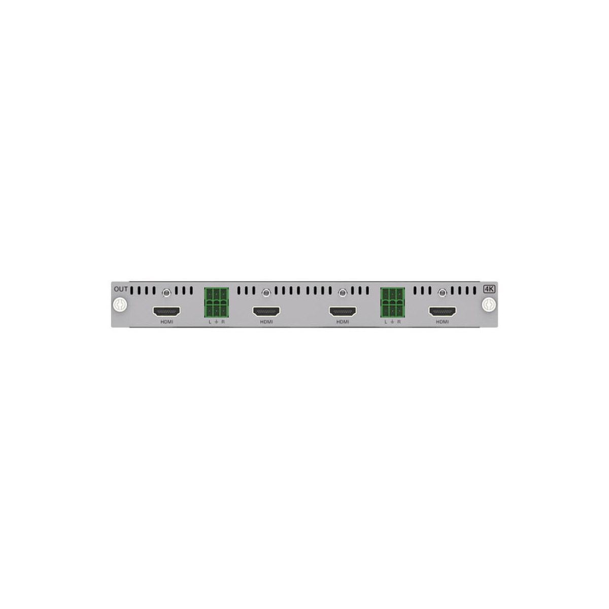 【Sprolink】Output Module for MX Series - 4-Port HDMI 2.0