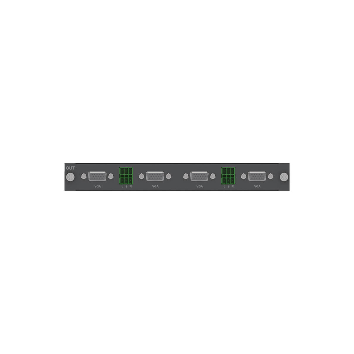 【Sprolink】Output Module for MX Series - 4-Port VGA