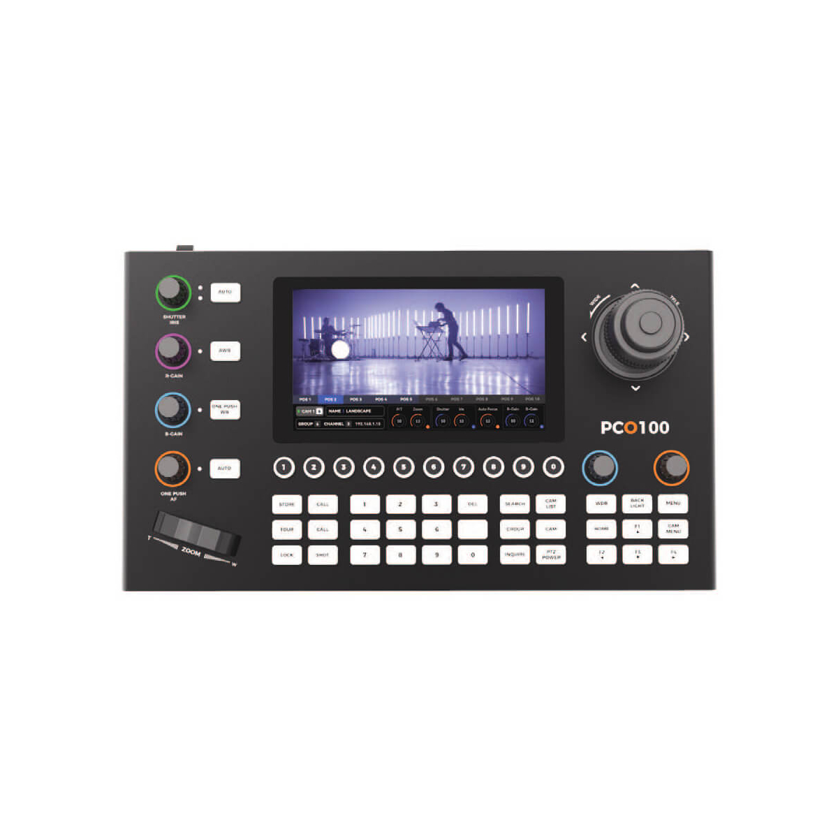 【Sprolink】PCO100 PTZ Camera Controller