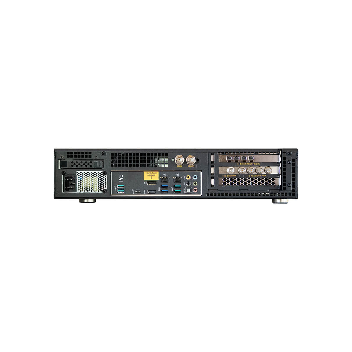 【Telestream】Wirecast Gear 3 Model 620 4K SDI Live Production System