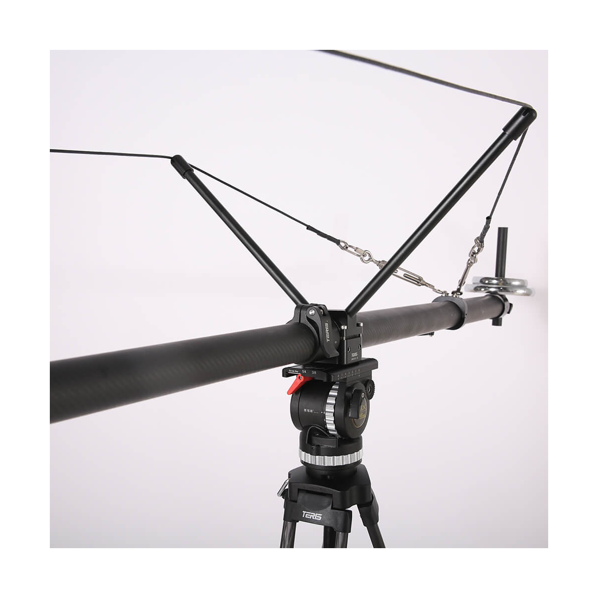 【Teris】JQ40-III Carbon Fiber Mini Jib