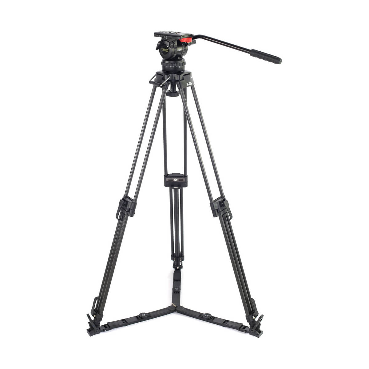 【Teris】TS100CF Fluid Head & Tripod Kit