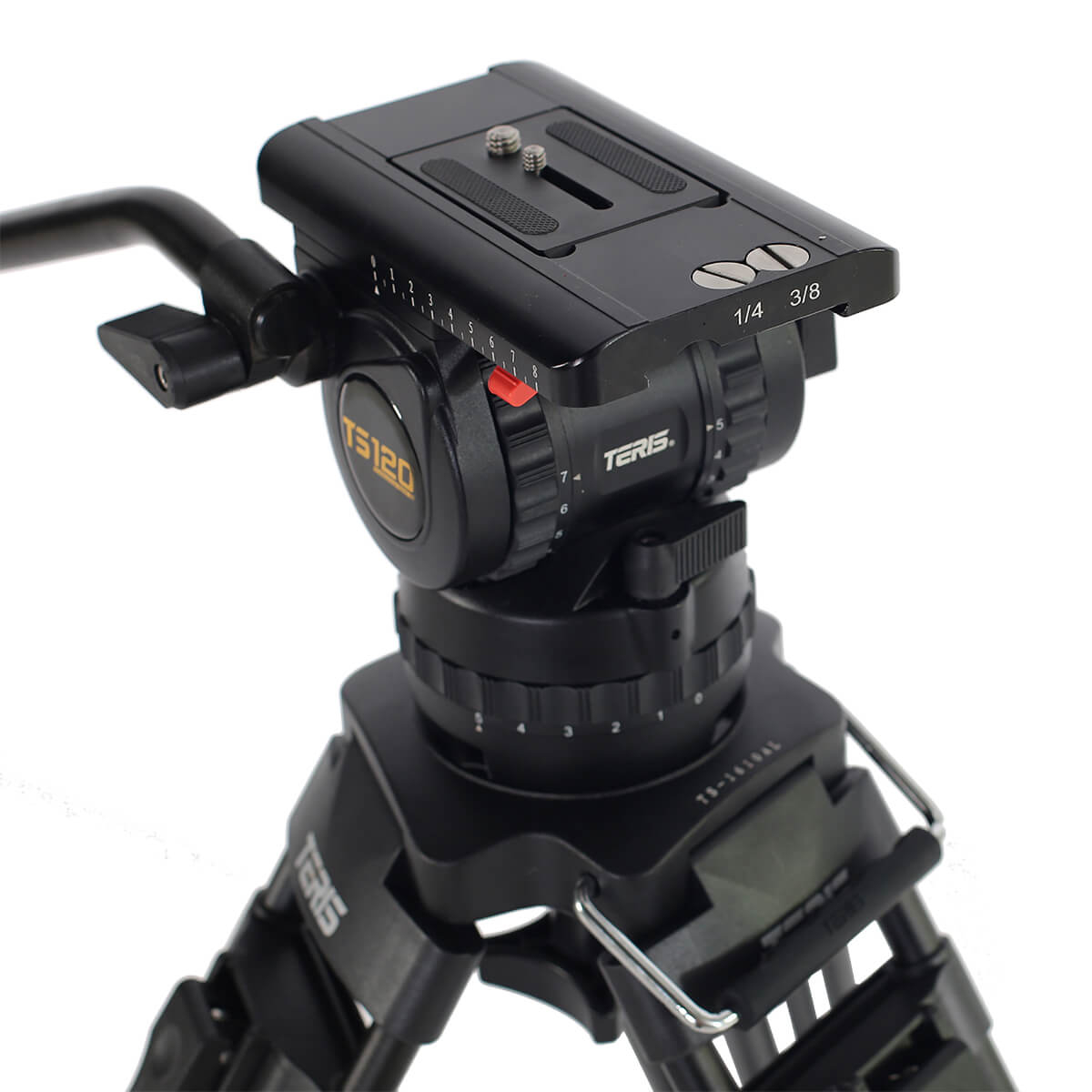 【Teris】TS120 100mm Fluid Head