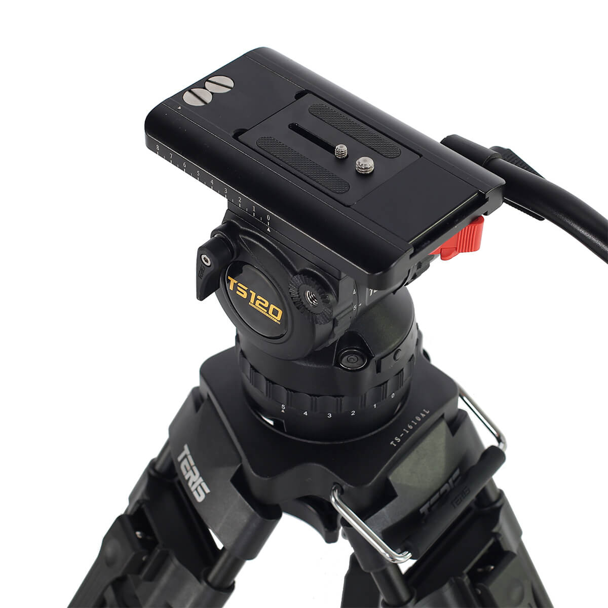 【Teris】TS120 100mm Fluid Head