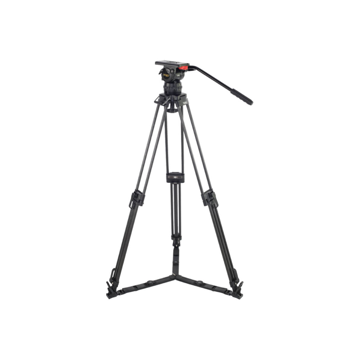 【Teris】TS120CF Fluid Head & Tripod Kit