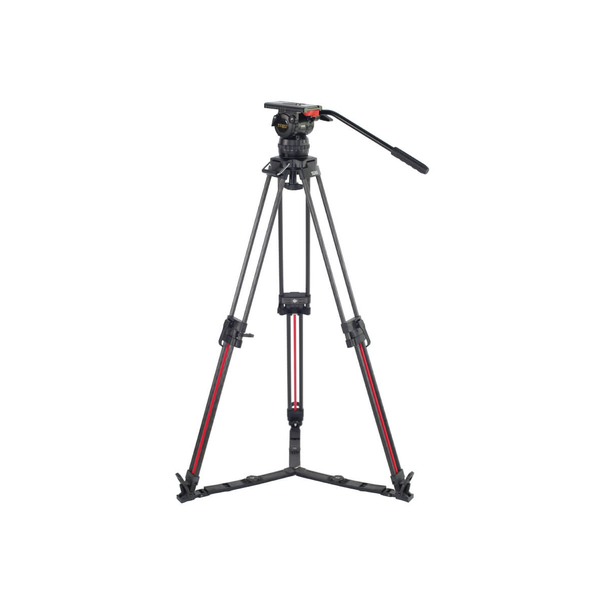 【Teris】TS120CF-Q Fluid Head & Tripod Kit