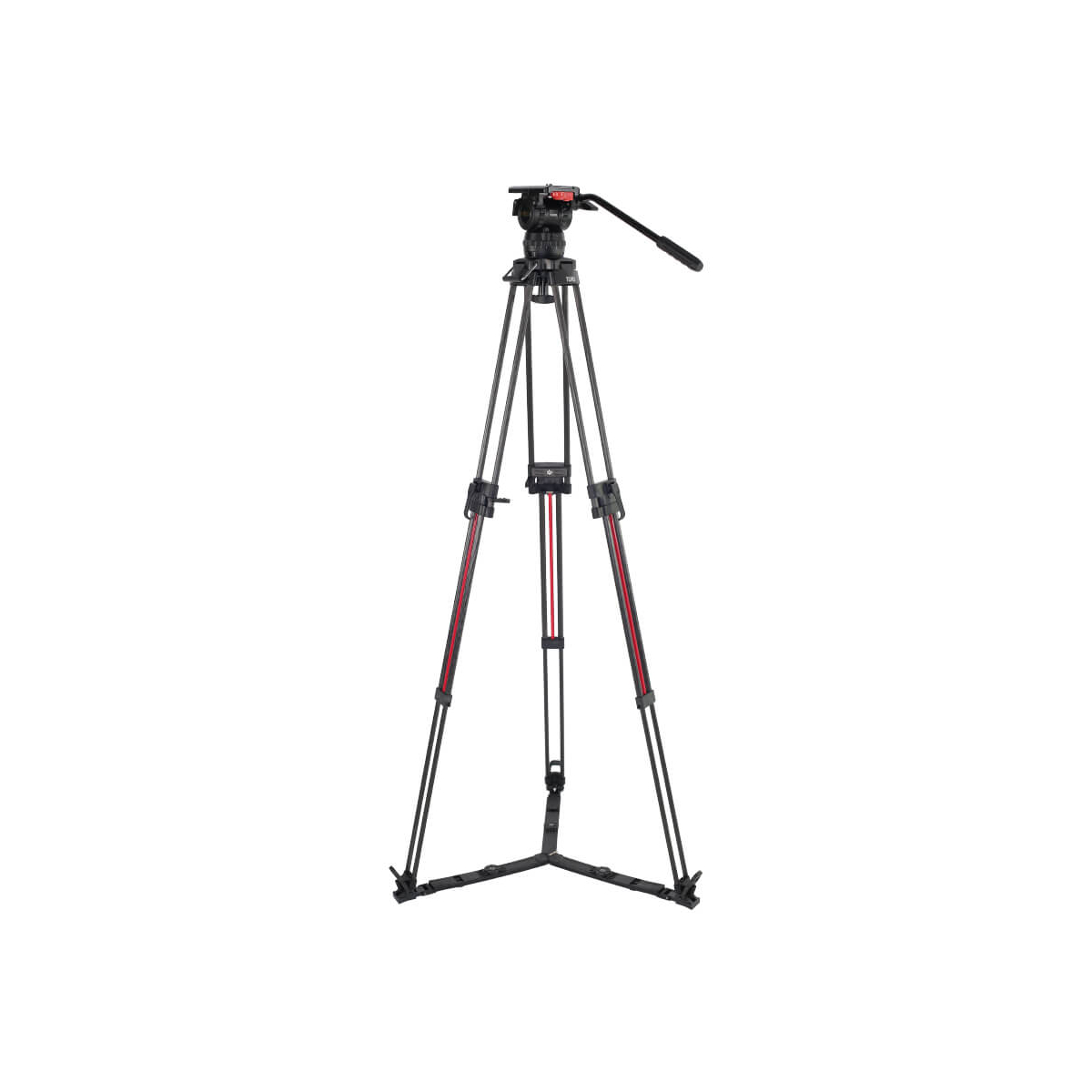 【Teris】TS120CF-Q Fluid Head & Tripod Kit
