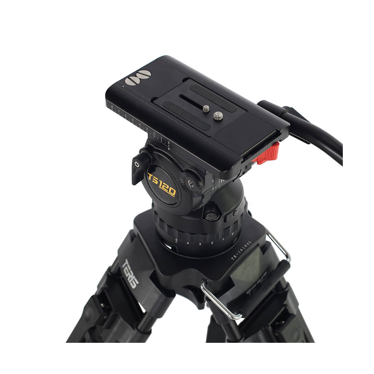 【Teris】TS120CF-Q Fluid Head & Tripod Kit