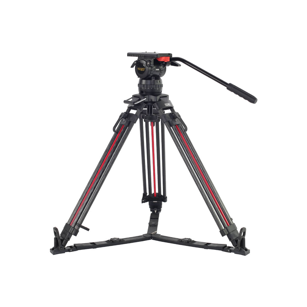 【Teris】TS120CF-Q Fluid Head & Tripod Kit