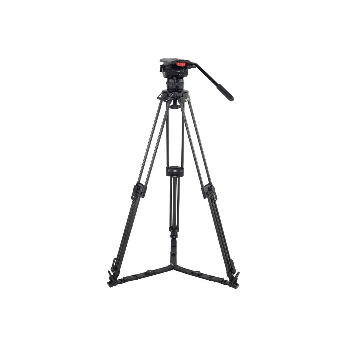 【Teris】TS150CF Fluid Head & Tripod Kit