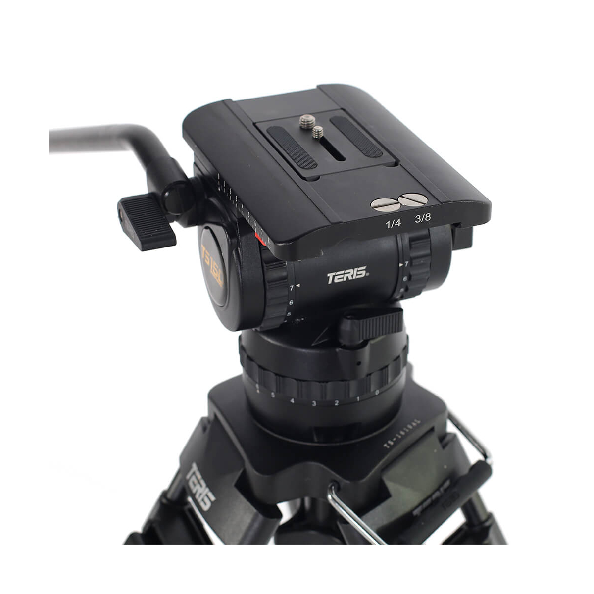【Teris】TS150CF Fluid Head & Tripod Kit