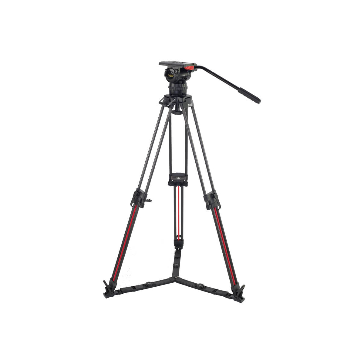 【Teris】TS150CF-Q Fluid Head & Tripod Kit