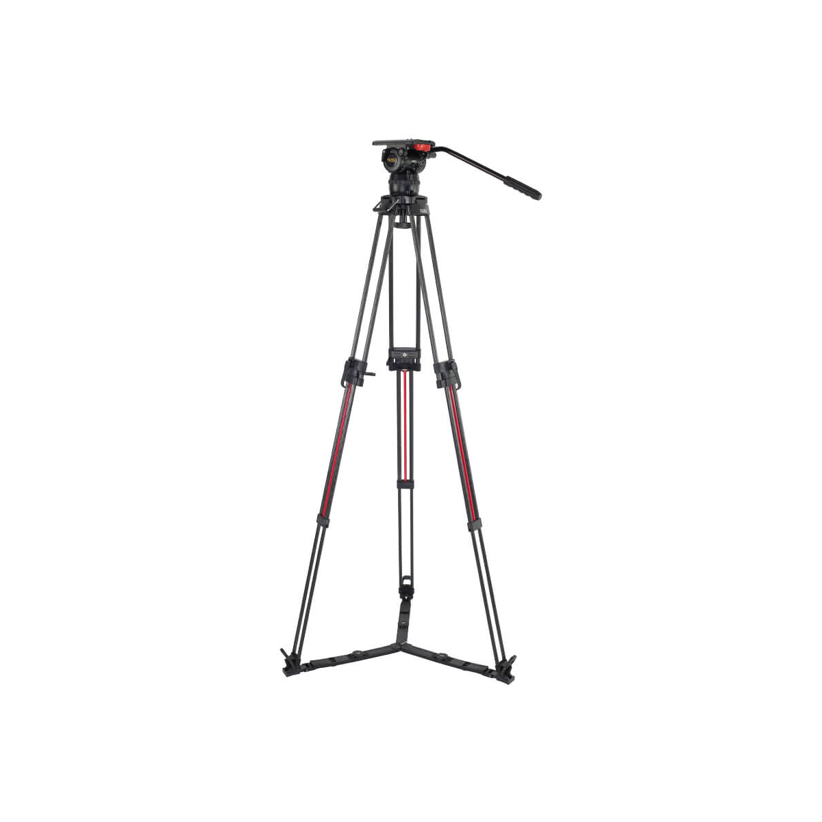 【Teris】TS150CF-Q Fluid Head & Tripod Kit