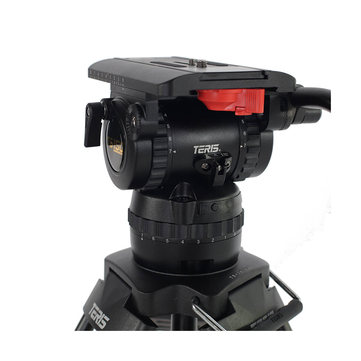 【Teris】TS150CF-Q Fluid Head & Tripod Kit