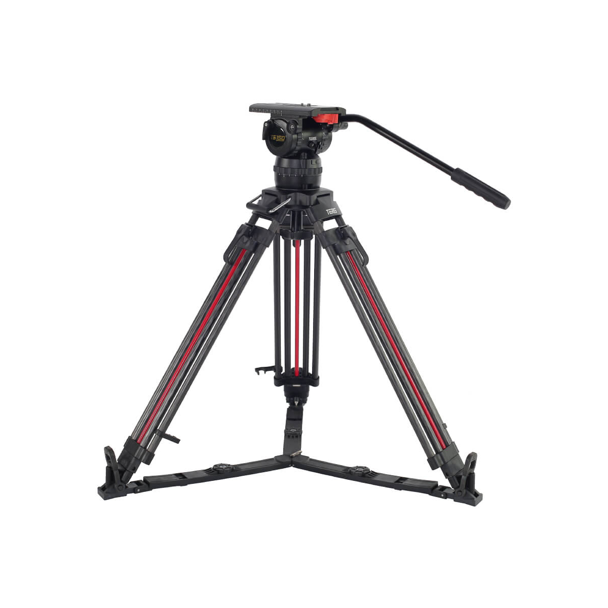 【Teris】TS150CF-Q Fluid Head & Tripod Kit