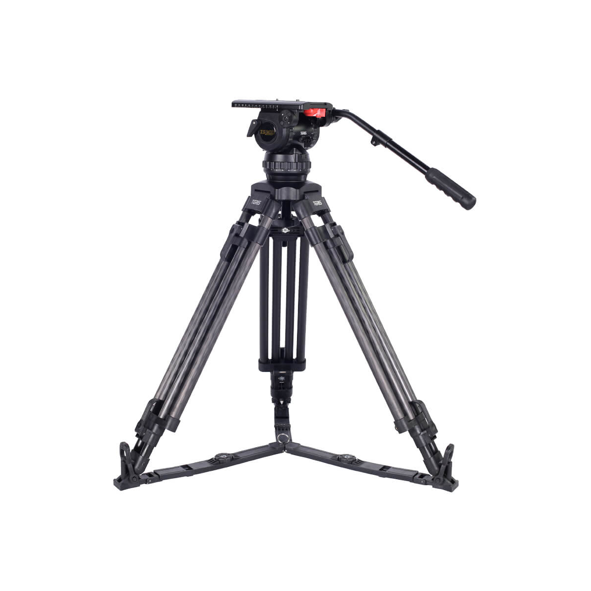 【Teris】TS300CF Fluid Head & Tripod Kit