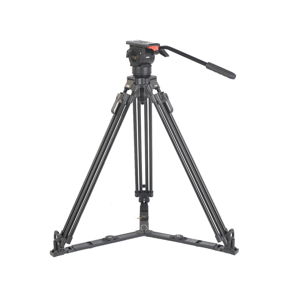 【Teris】TS50AL Fluid Head & Tripod Kit