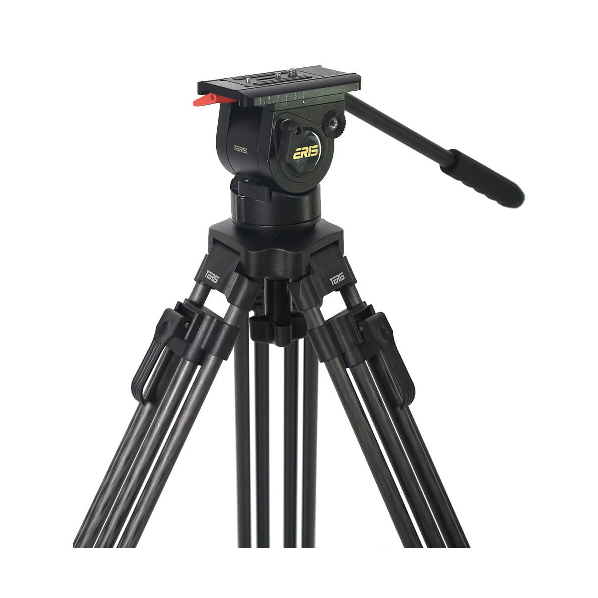 【Teris】TS50CF Fluid Head & Tripod Kit