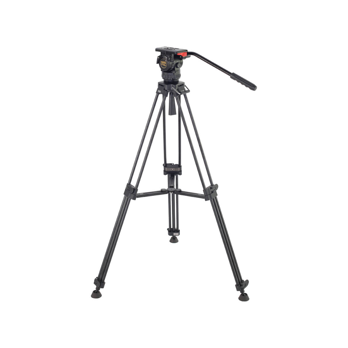 【Teris】TSN6AL PLUS Fluid Head & Tripod Kit