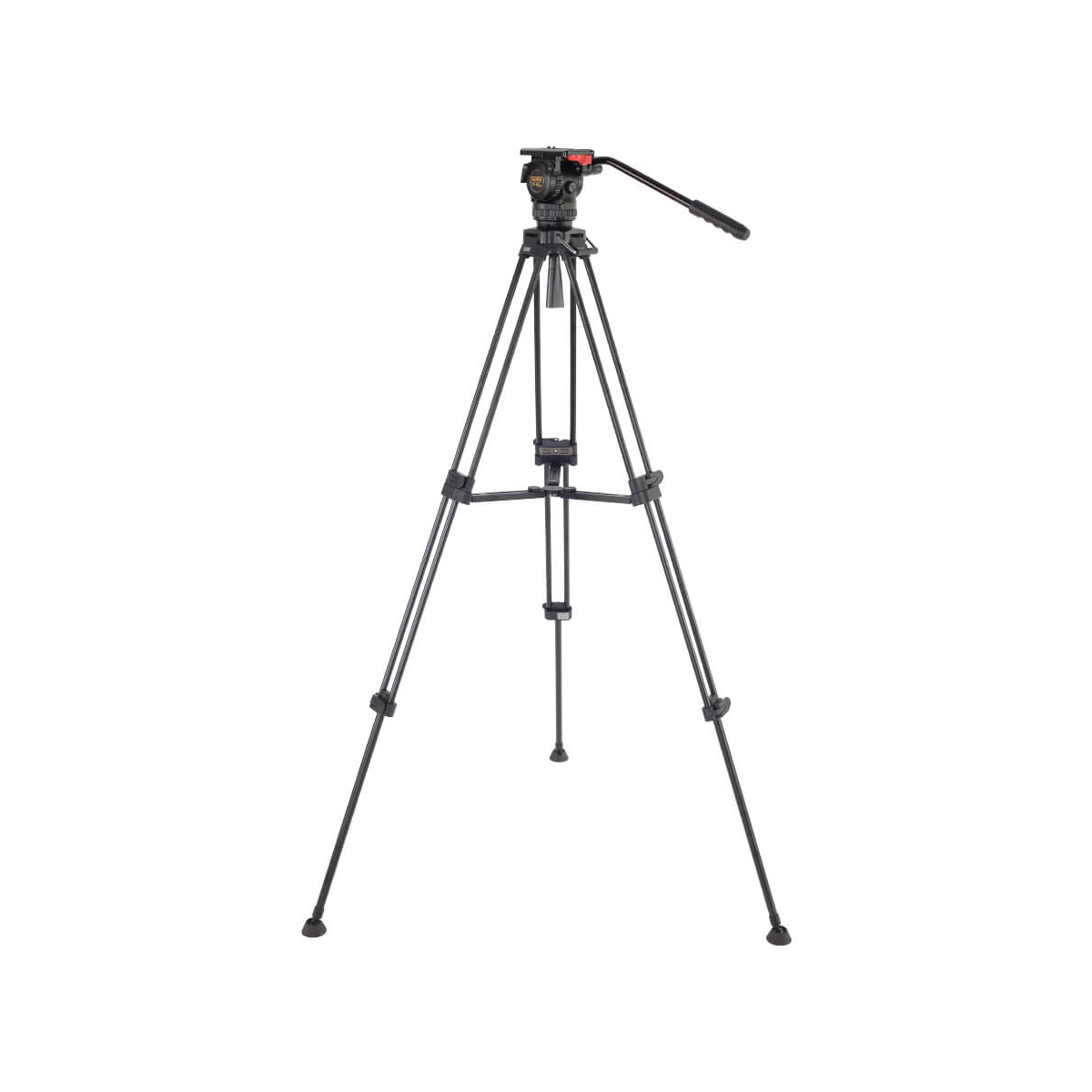 【Teris】TSN6AL PLUS Fluid Head & Tripod Kit