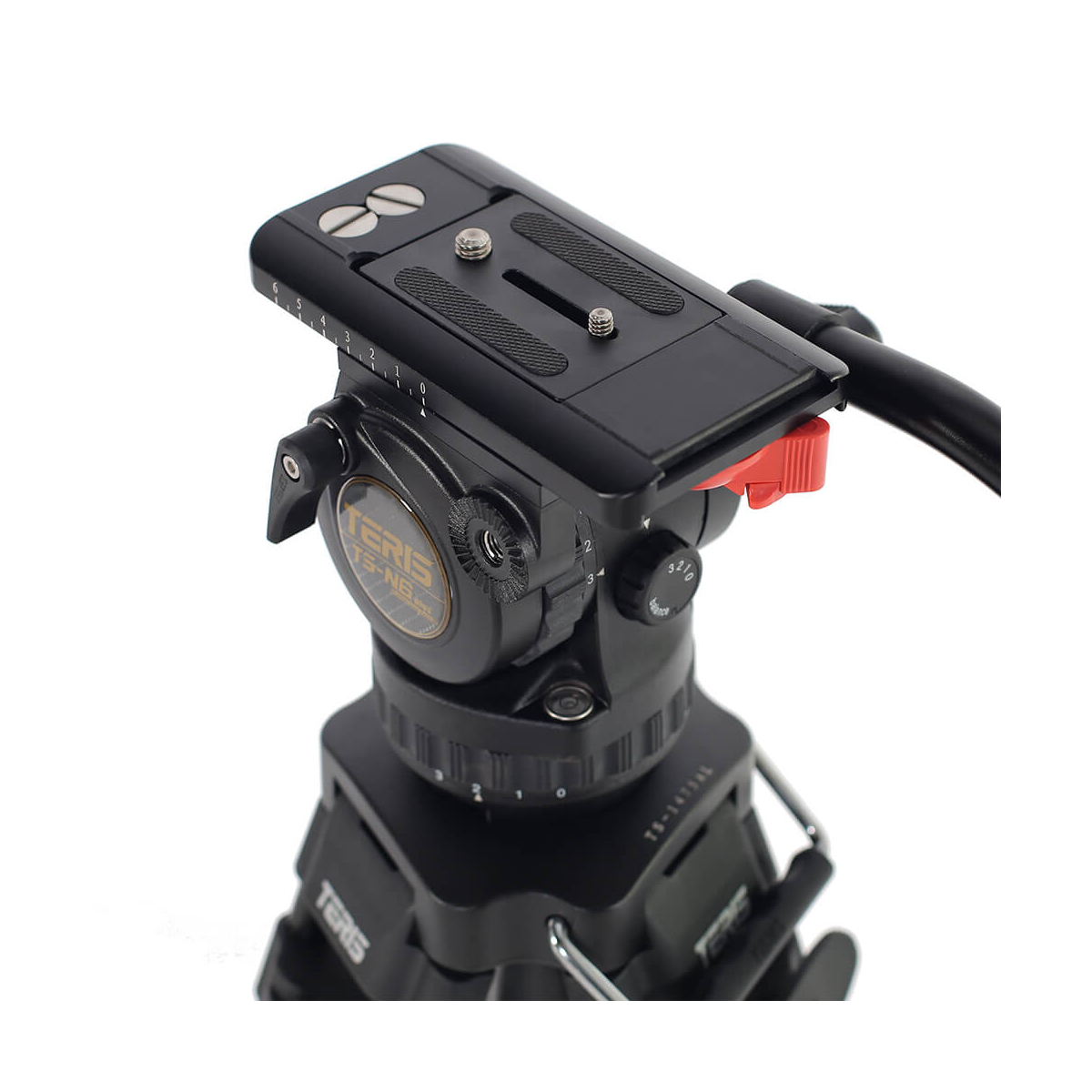 【Teris】TSN6AL PLUS Fluid Head & Tripod Kit