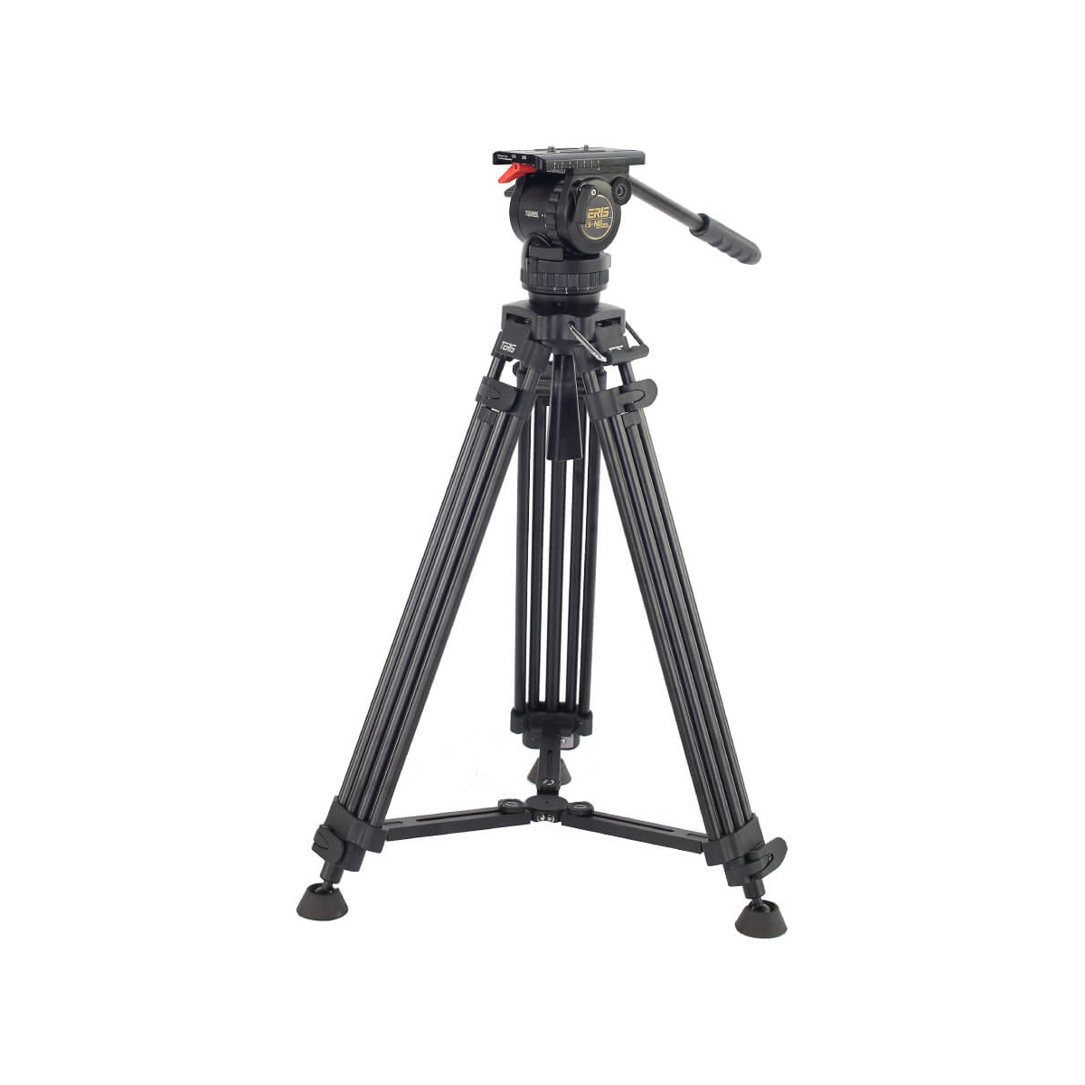 【Teris】TSN6AL PLUS Fluid Head & Tripod Kit