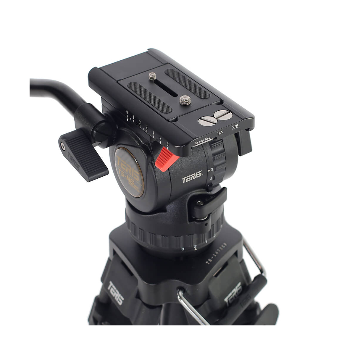 【Teris】TSN6CF PLUS Fluid Head & Tripod Kit